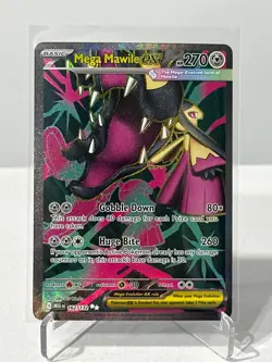 Mega Mawile ex 162/132 Ultra Rare- Mega Evolution - Pokemon Singles- NM - Image 1