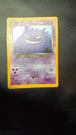 Dark Gengar 6/105 Holo Neo Destiny Unlimited Eng Holo Carte Pokemon - Image 1