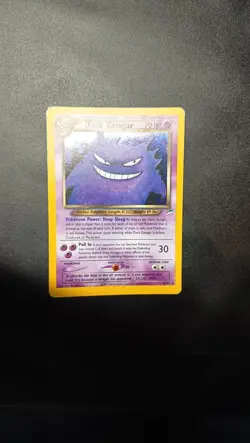 Dark Gengar 6/105 Holo Neo Destiny Unlimited Eng Holo Carte Pokemon - Image 2