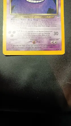 Dark Gengar 6/105 Holo Neo Destiny Unlimited Eng Holo Carte Pokemon - Image 3