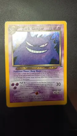 Dark Gengar 6/105 Holo Neo Destiny Unlimited Eng Holo Carte Pokemon - Image 4
