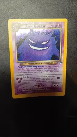 Dark Gengar 6/105 Holo Neo Destiny Unlimited Eng Holo Carte Pokemon - Image 5
