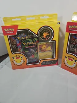 2x Pokemon TCG: Pokemon Day 2026 Collection Box -30th Anniversary!! 2 Sealed Box - Image 2