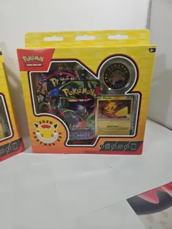 2x Pokemon TCG: Pokemon Day 2026 Collection Box -30th Anniversary!! 2 Sealed Box - Image 3