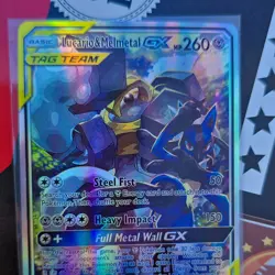 The Pokemon Company Lucario & Melmetal GX SM192 Promo Holo Basic 260 HP - Image 2
