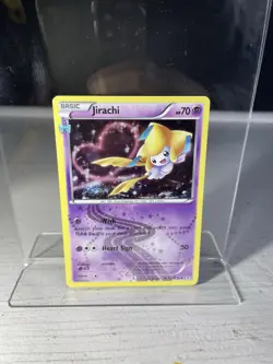 Pokemon TCG Jirachi RC13/32 Holo Radiant Collection Generations LP - Image 1