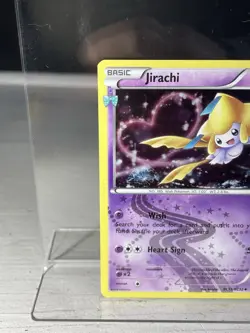 Pokemon TCG Jirachi RC13/32 Holo Radiant Collection Generations LP - Image 3