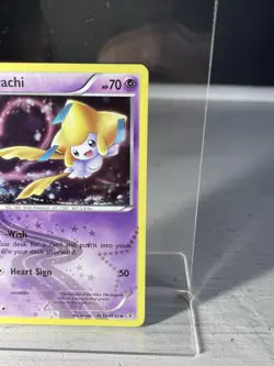 Pokemon TCG Jirachi RC13/32 Holo Radiant Collection Generations LP - Image 4