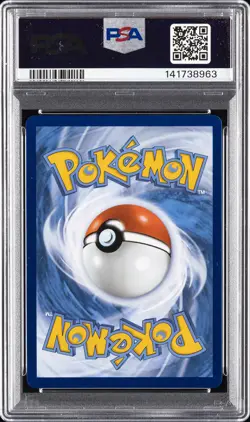 2025 POKEMON WHT EN-WHITE FLARE SPECIAL ILLUSTRATION RARE BOUFFALANT EX PSA 10 - Image 2