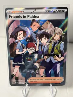 Friends in Paldea Prismatic Evolutions 137/131 Pokemon TCG - Image 1