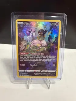 Mew GG10/GG70 Holo Trainer Gallery Rare Crown Zenith Galarian Gallery Pokemon NM - Image 1