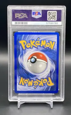 2004 POKEMON #017 TORCHIC HOLO PSA 8 BLACK STAR PROMO SWIRL - Image 3