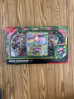 Pokemon Mega Venusaur EX Premium Collection 12/5 - Image 1