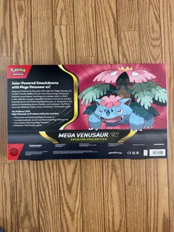 Pokemon Mega Venusaur EX Premium Collection 12/5 - Image 2