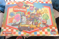 2025 Pokemon World Championships 1000 pc. PUZZLE Anaheim Worlds SEALED! - Image 2