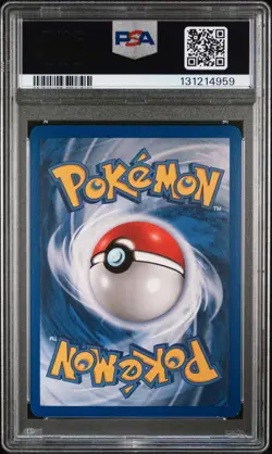 2005 POKEMON EX DEOXYS #99 DEOXYS EX-HOLO PSA 7 - Image 2