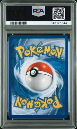 2009 POKEMON DIAMOND & PEARL BLACK STAR PROMO #DP47 RAYQUAZA C LV.X-HOLO PSA 8 - Image 2