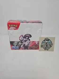 Pokemon Scarlet & Violet Destined Rivals Booster Box Brand New/Factory Sealed! - Image 1