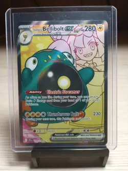 Pokemon TCG - Ionos Bellibolt Ex Journey Together Full Art 172/159 M/NM - Image 1