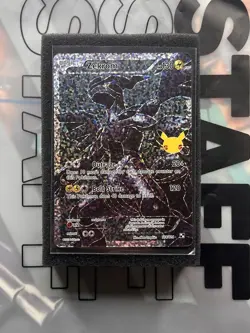 Pokemon TCG Zekrom 114/114 Celebrations: Classic Collection Holo NM+ - Image 1
