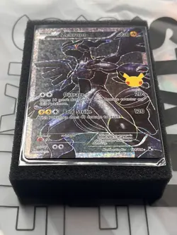 Pokemon TCG Zekrom 114/114 Celebrations: Classic Collection Holo NM+ - Image 2