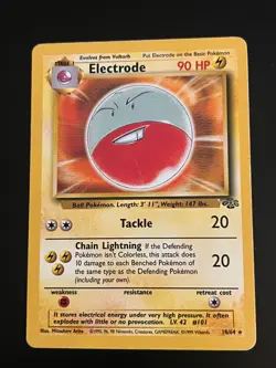 Electrode (18/64) Jungle - Vintage - 1999 - WoTc - MP - Pokemon TCG - Image 1