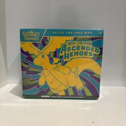 Pokemon TCG: Mega Evolution—Ascended Heroes Elite Trainer Box New + Sealed ✅📦 - Image 1