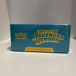 Pokemon TCG: Mega Evolution—Ascended Heroes Elite Trainer Box New + Sealed ✅📦 - Image 4