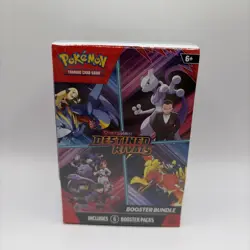 Destined Rivals Booster Bundles Pokemon TCG Scarlet & Violet NEW FACTORY Sealed - Image 1