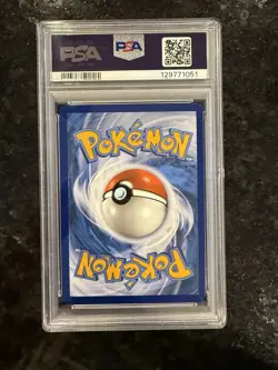 Alakazam EX Pokemon 151- 201/165 PSA 8 - Image 3