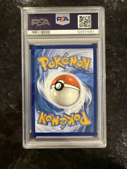 Alakazam EX Pokemon 151- 201/165 PSA 8 - Image 4