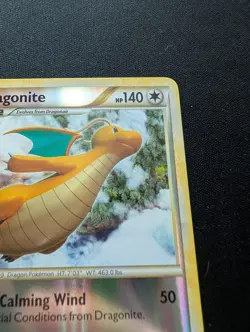 Mint Pokemon Reverse Holo Dragonite Triumphant 18/102 - Image 3