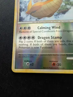 Mint Pokemon Reverse Holo Dragonite Triumphant 18/102 - Image 4