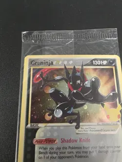 1x Sealed Greninja Gold Star SWSH144 Celebrations Promo 25th anniversary Pokemon - Image 2