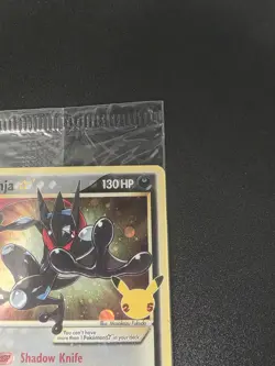 1x Sealed Greninja Gold Star SWSH144 Celebrations Promo 25th anniversary Pokemon - Image 5