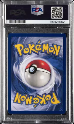 1999 POKEMON GAME MOVIE MOVIE PROMO #4 PIKACHU PSA 10 - Image 2