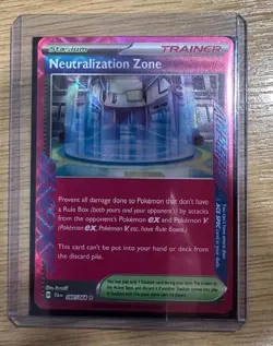 Neutralization Zone 060/064 Ace Spec | Pokemon Shrouded Fable | NM/ Mint - Image 1