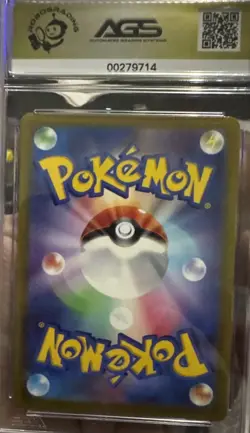 Pokemon TCG Heatran Vmax 015/067 RRR Japanese Space Juggler AGS Gem Mint 10 - Image 2