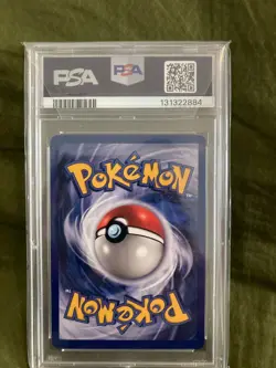 Pokemon PSA 9 MINT GERMAN Nidorino 37/102 Base Set 1st Edition 1999 S#6142 - Image 2