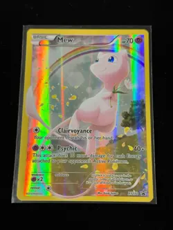 Pokemon Mew XY110 XY Generations Full Art Promo Mythical Collection - (D) #9K - Image 1