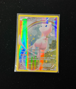 Pokemon Mew XY110 XY Generations Full Art Promo Mythical Collection - (D) #9K - Image 2