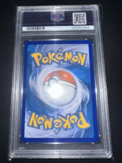 2013 Pokemon Black and White Eevee Holo Promo Legendary Treasures BW97 PSA 8 - Image 2