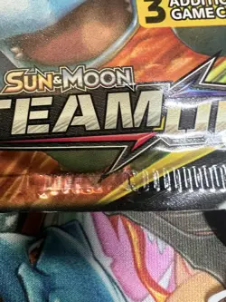 Pokemon TCG Sun & Moon Team Up Mini Booster Pack Venusaur & Celibi Sealed 7.65G - Image 5