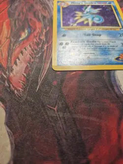 Misty's Seadra 9/132 Gym Heroes Unlimited HOLO RARE Pokemon MP/HP Prerelease - Image 4