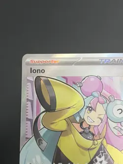 Iono 254/193 NM/M Illustration Rare IR - Paldea Evolved Trainer Pokemon TCG - Image 2