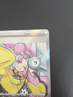 Iono 254/193 NM/M Illustration Rare IR - Paldea Evolved Trainer Pokemon TCG - Image 3