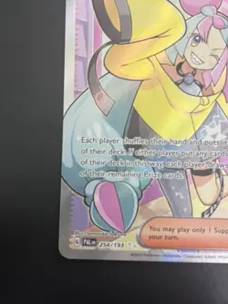 Iono 254/193 NM/M Illustration Rare IR - Paldea Evolved Trainer Pokemon TCG - Image 4
