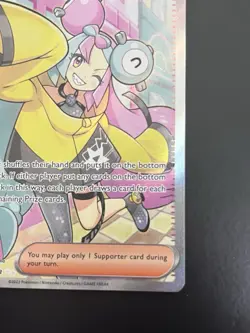 Iono 254/193 NM/M Illustration Rare IR - Paldea Evolved Trainer Pokemon TCG - Image 5
