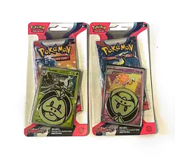 Pokemon TCG Scarlet & Violet Single Booster Pack. Brand New + Unopened 2-Pack 820650853319 - Image 1