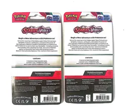Pokemon TCG Scarlet & Violet Single Booster Pack. Brand New + Unopened 2-Pack 820650853319 - Image 2